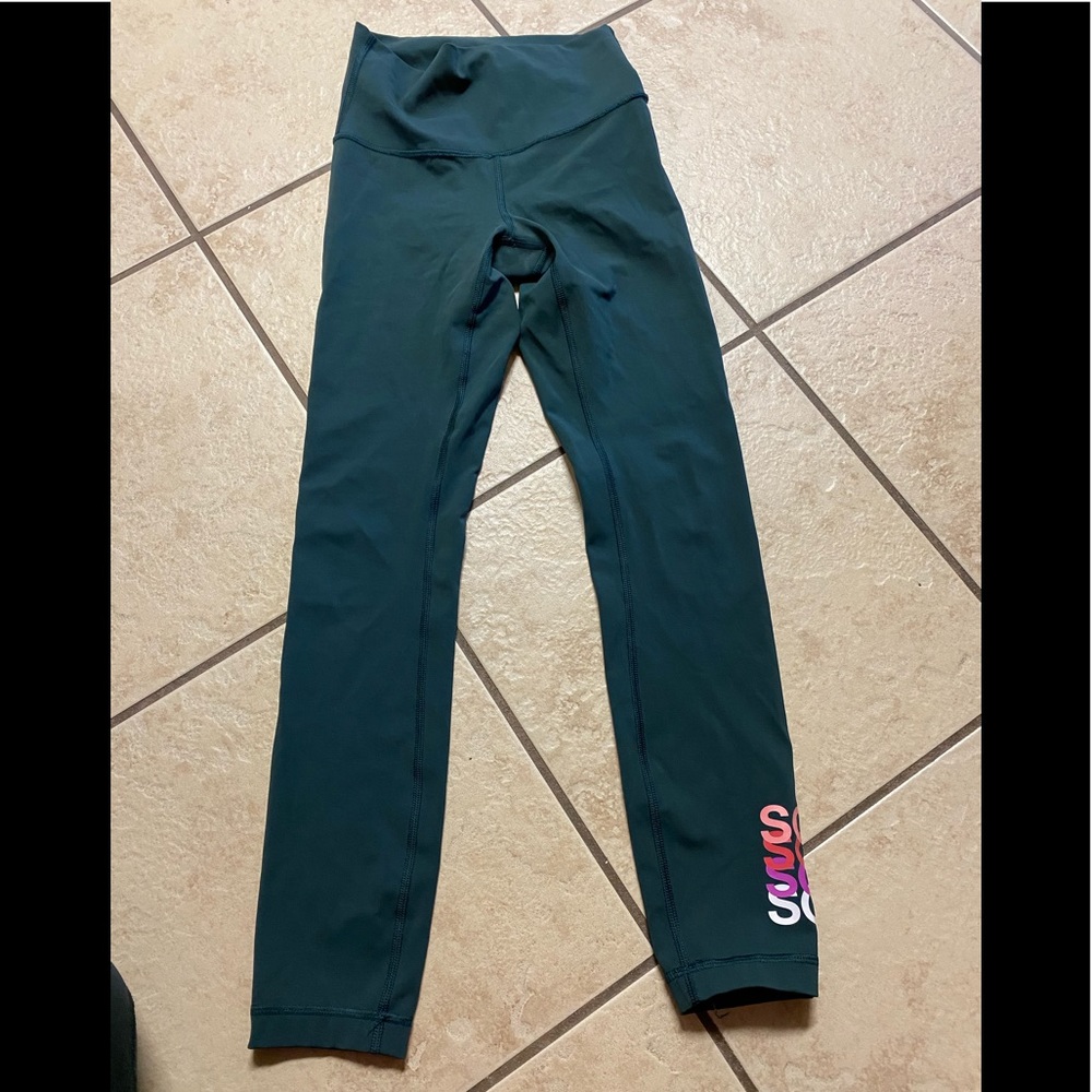 Lululemon High waisted leggins